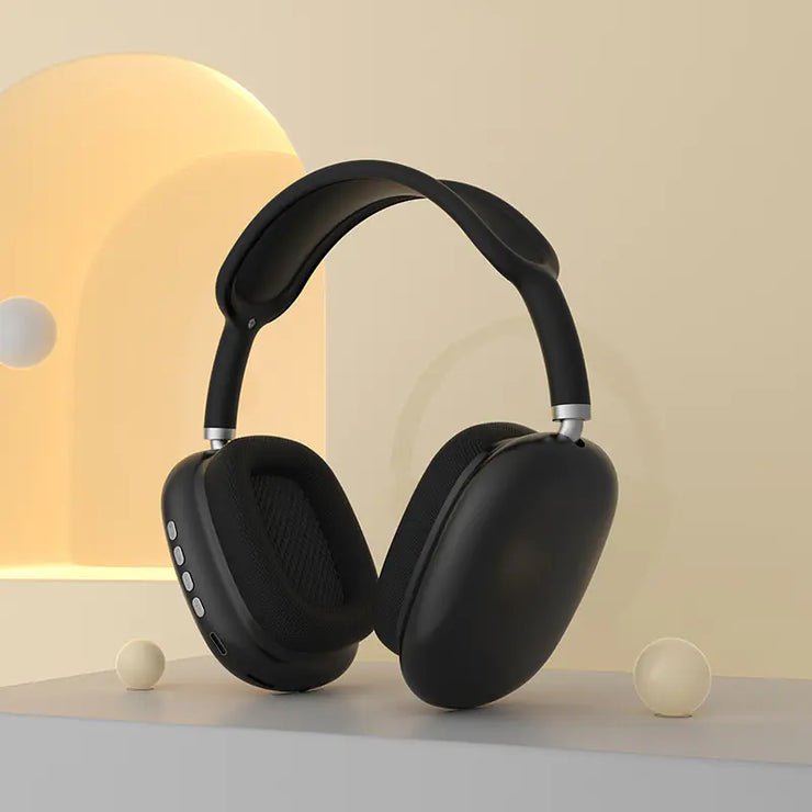 P9 Air Max Wireless Bluetooth Headphones with Bass