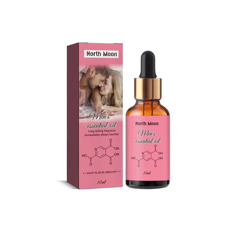 North Moon Pheromone Body Oil for Lasting Fragrance