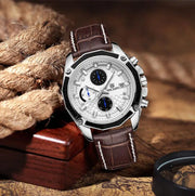 Men's Quartz Watch with Stylish Design