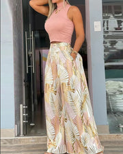 2023 Autumn Fashion Women's Two-Piece Outfit Set