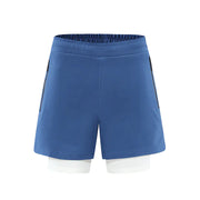Men's Running Two-Piece Sports Shorts