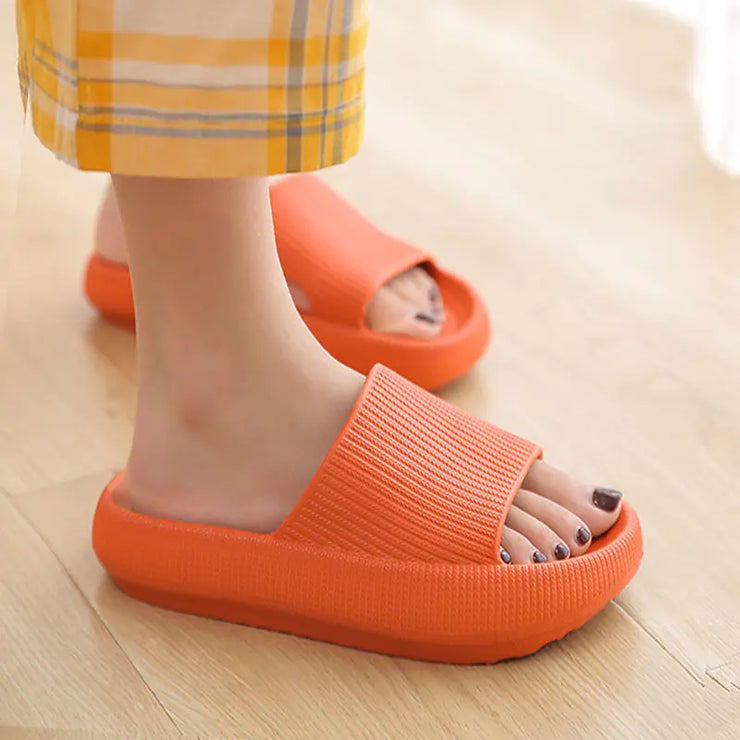 Soft EVA Anti-Slip Indoor Slippers for Women