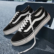 Vans Canvas Shoes - Sports Sneakers (Pudong Style)