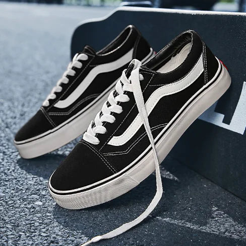 Vans Canvas Shoes - Sports Sneakers (Pudong Style)
