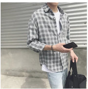 Plaid Shirt, Fleece-Lined Plaid Shirt, Plaid Jacket