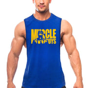 Men's Casual Gym Vest - Breathable Fast Dry Polyester