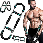 Multi functional adjustable arm strength device
