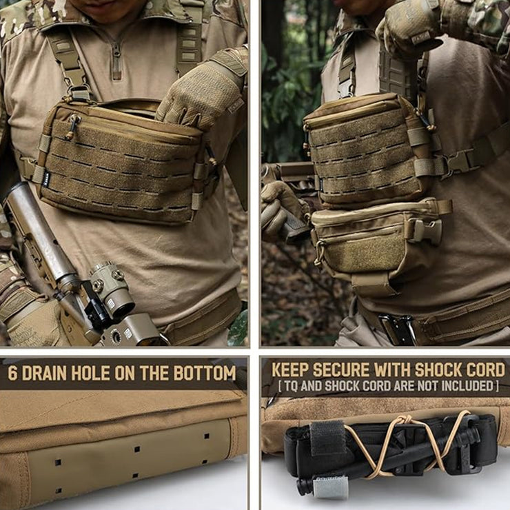 Tactical/outdoor gear: 1000D Airsoft bag