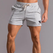 Men's Cotton Sports Shorts - Trendy Running Gym Shorts