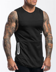 Men's Bodybuilding Sleeveless Workout Tank Top