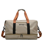 Men's Waterproof Gym Bag for Travel and Fitness