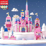 Kids' Castle Building Blocks Toy - Princess Villa Set
