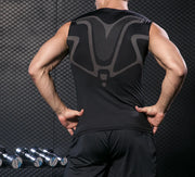 Sports Vest, Sleeveless Gym Top, Quick-Dry Workout Shirt