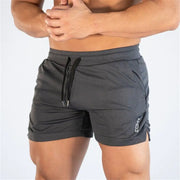 Men's Fitness Bodybuilding Workout Shorts