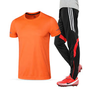 Men's Plus Size Five-Piece Running Sportswear Set