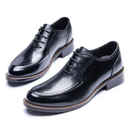 Men's Casual Leather British Loafers - One Step Trend