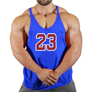 Men's Breathable Cotton Gym Training Vest