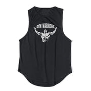 Men's Breathable Polyester Gym Exercise Vest