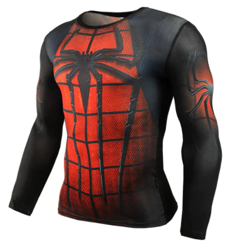 3D Digital Print Superman T-Shirt & Captain America Gear
