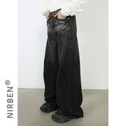 Men's Casual Retro Straight Loose Jeans