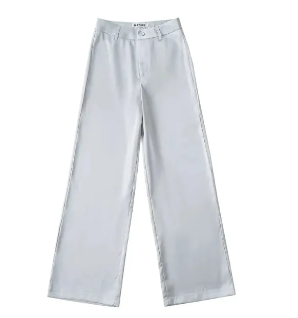 Chic Loose-Fit Tailored Pants for Women