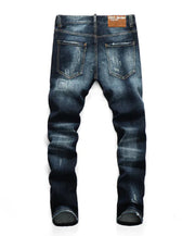 2016 Original Stylish Men's Loose Straight Jeans