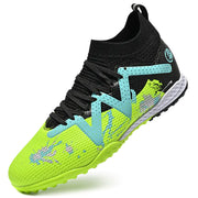 Boys' High-Top Soccer Cleats for Training and Matches