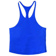 Men's Casual Cotton Vest for Gym and Exercise