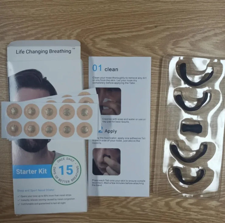 Portable Home Nasal Dilator
