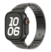 Titanium Stainless Steel Quick Release Watch Band for Apple Watch (Multiple Sizes & Colors)