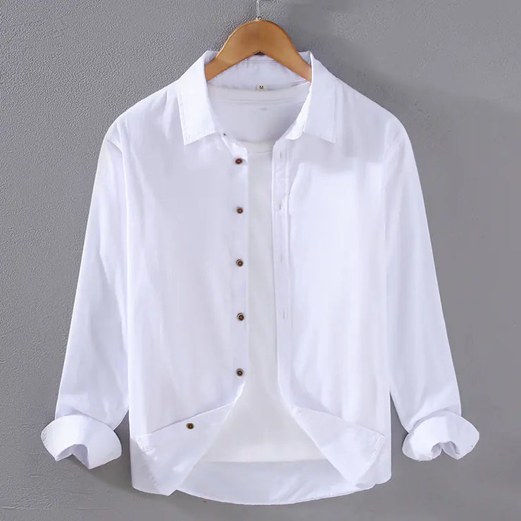 Casual Cotton Shirt