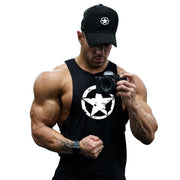 Men's Bodybuilding Sleeveless Cotton Training Vest