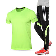 Men's Plus Size Five-Piece Running Sportswear Set