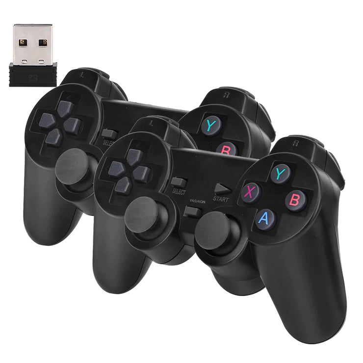 X2 PLUS Retro Game Console with 3D Game Stick