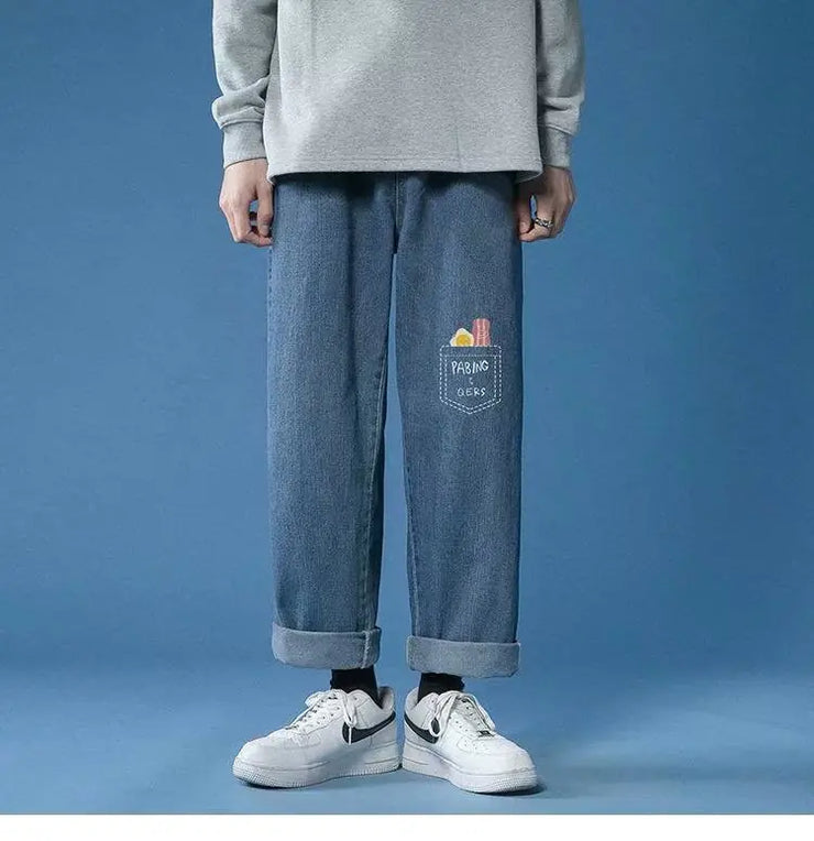 Light Colored Casual Jeans for Men