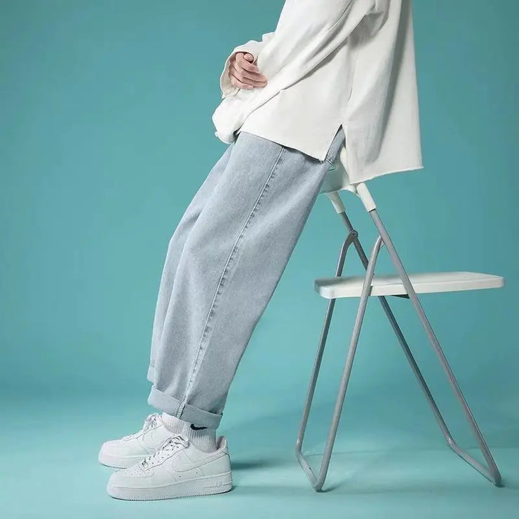 Light Colored Casual Jeans for Men