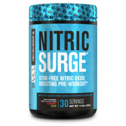 Nitric Surge Stim Free Pre Workout Powder