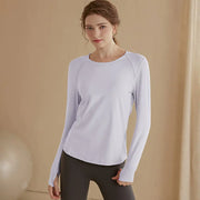 Women's Quick-Drying Loose Pullover Gym Top