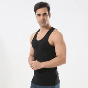 Men's Sporty Polyester Gym Vest for Any Activity