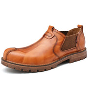Men's Casual Leather Loafers