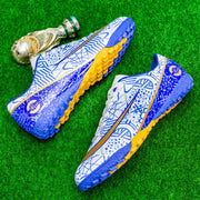 Men's High-Top Soccer Cleats for Autumn Training