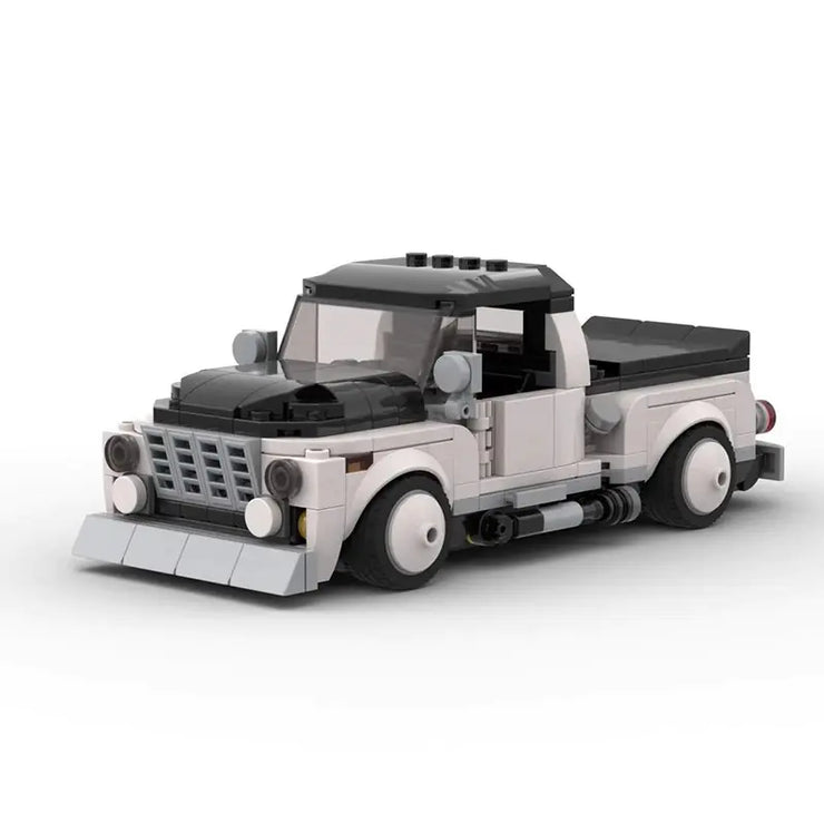 MOC Compatible LEGO Drift Pickup Hoonicorn Model 90539