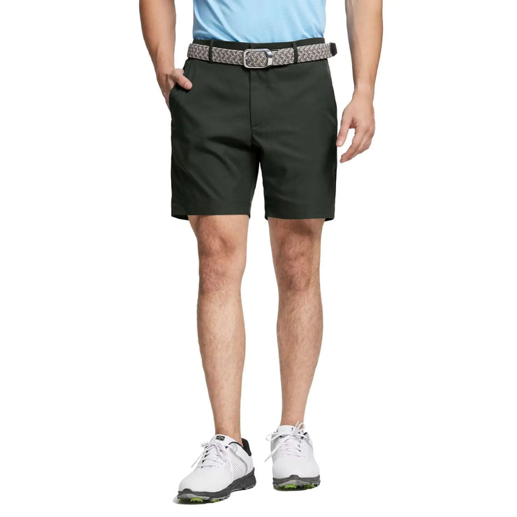 M MAELREG Mens Shorts Casual Dry Fit Stretch Waist