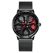 SVJ Men's Fashion Watch S550 Forged Hollow Design