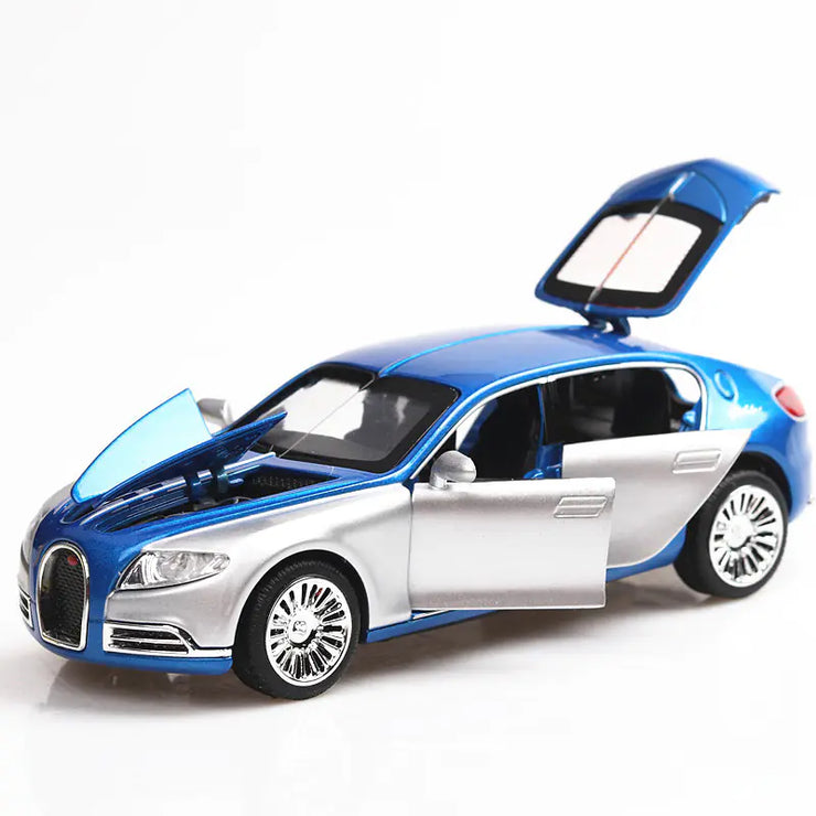 Boxed Bugatti Galibier Diecast Model Car Toy