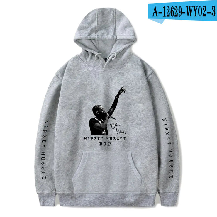 Nipsey Hussle Hoodie - Trendy Rapper Sweatshirt