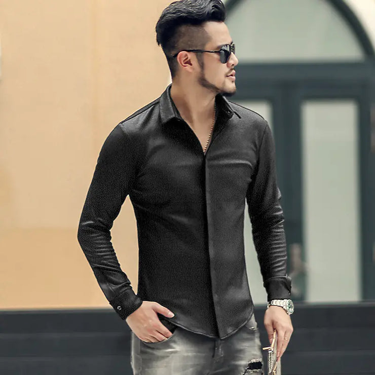 Long Sleeve Shirt, Dress Shirt, Button-Up Shirt
