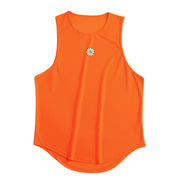 Men's Casual Polyester Fiber Gym Vest - Breathable Design