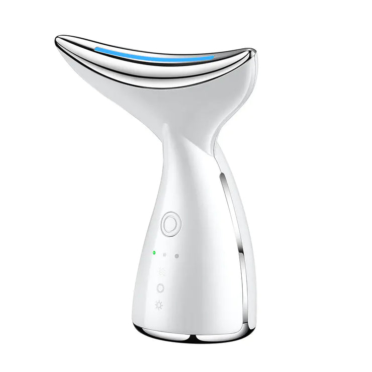 Neck Massager Dolphin Device for Skin Care and Firming