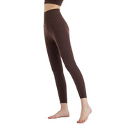 High Waist Nude Stretch Yoga Pants Without Embarrassment